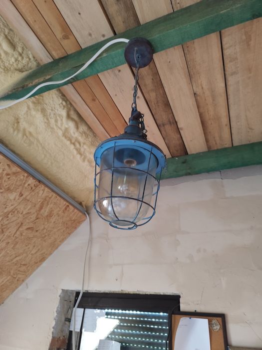 Lampa wisząca żyrandol loft vintage