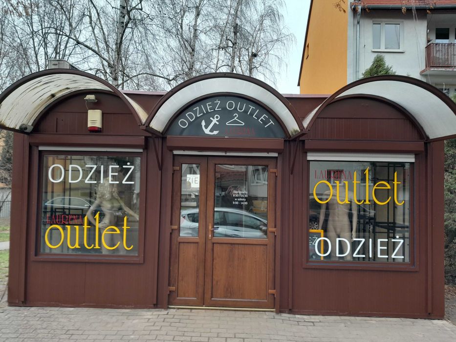 Lokal-pawilon użytkowy