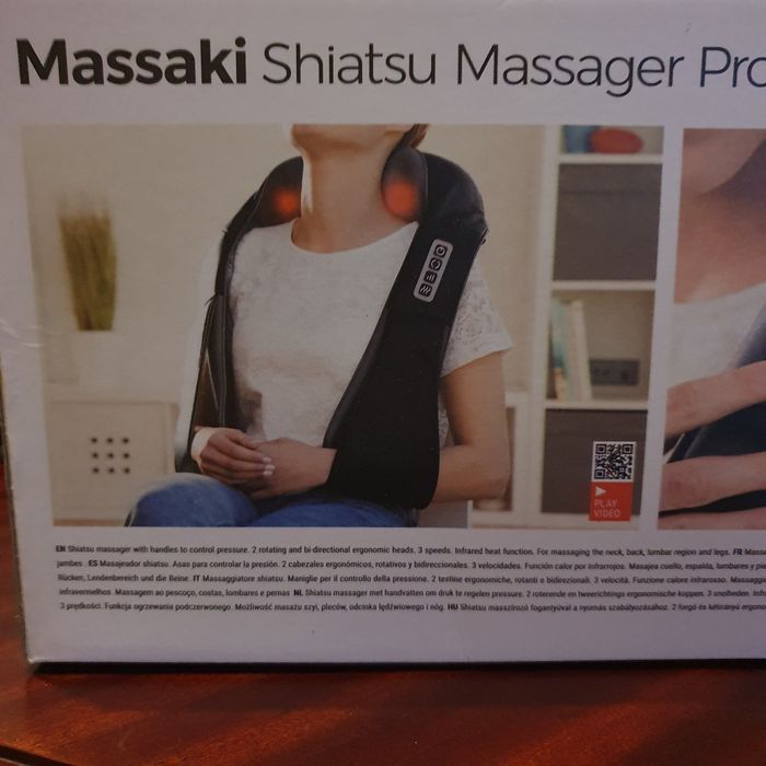 Massajador de pescoço424543249383434241