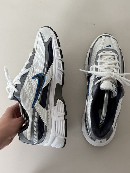 Nike Initiator Silver/White/Blue