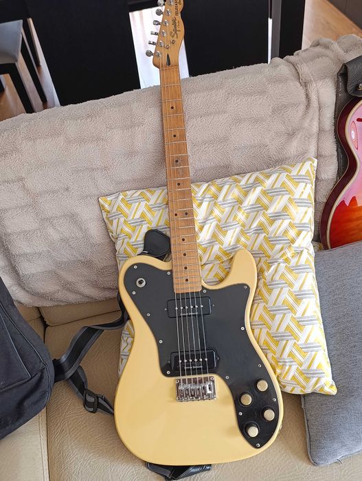 Fender Telê custom como nova