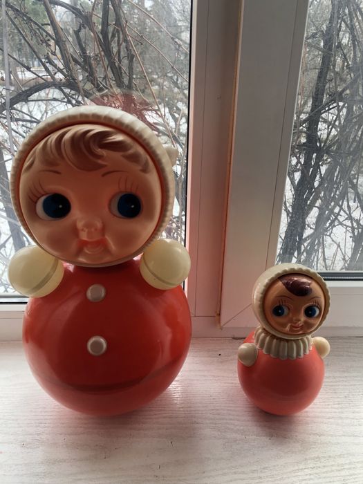 Неваляшка 60-70 х