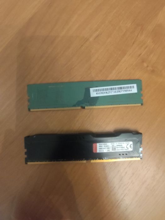 Kość pamięci RAM Fury Hyperx DDR4