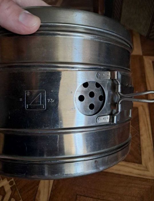 Бікс медичний стерилізатор