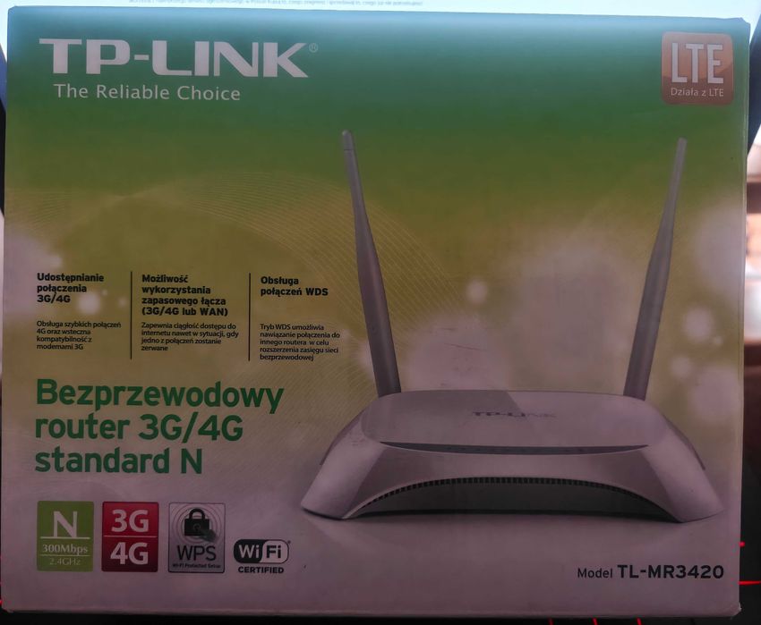 Router TP-LINK TL-MR3420