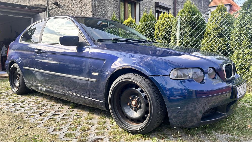 Gaz BMW E46 1.8 Benzyna + LPG | 2003 OC do 06.2027