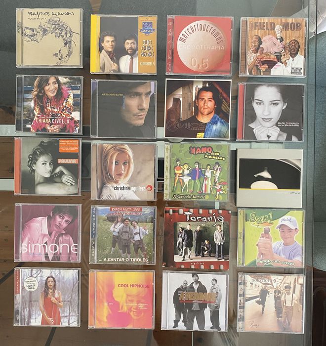 CD`S Pack 1 (20 cd`S) Diversos