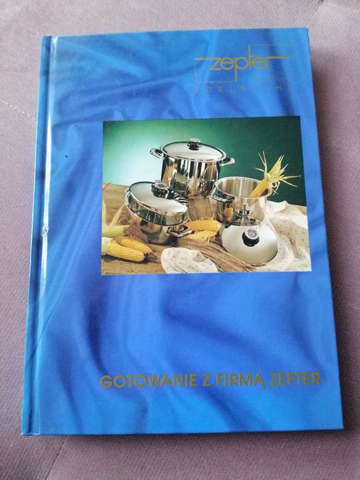Ksiezka gotowanie z firmą zepter