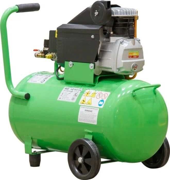 Компресор повітряний ECO 50л 2.8кВт 8атм 250л/хв компрессор