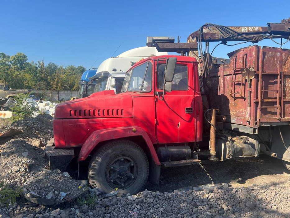 Продам Краз з маніпулятором в робочому стані