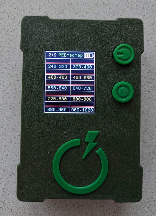 РЕБ-тестер 240 - 1020Мгц