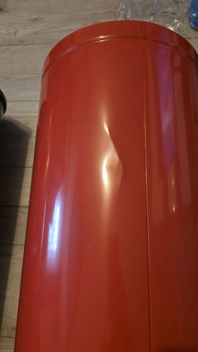 ECHTWERK EW-AE-0250 kosz na śmieci ze stali nierdzewnej, 42 l,