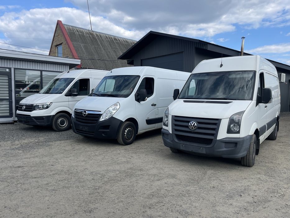 Розборка Vw Crafter  2006-2023, Опель Мовано, Рено Мастер 2010-2023