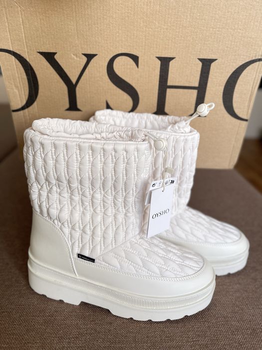 Сапоги зимние oysho, размер 38 до -30•