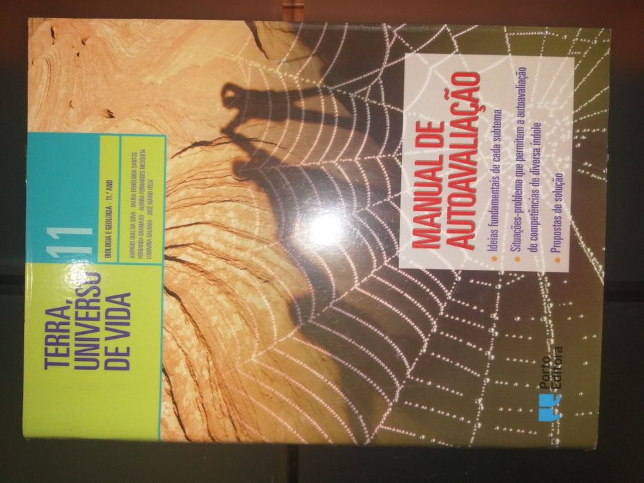 Caderno de atividades de Biologia e Geologia 11°ano