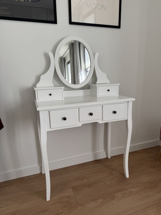 Toaletka Jysk MALLING biała