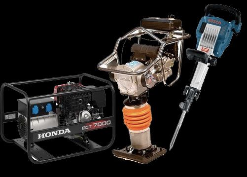 Wypożyczalnia Wynajem Sprzętu Budowlanego / Ogrodowego / Sułów,Milicz