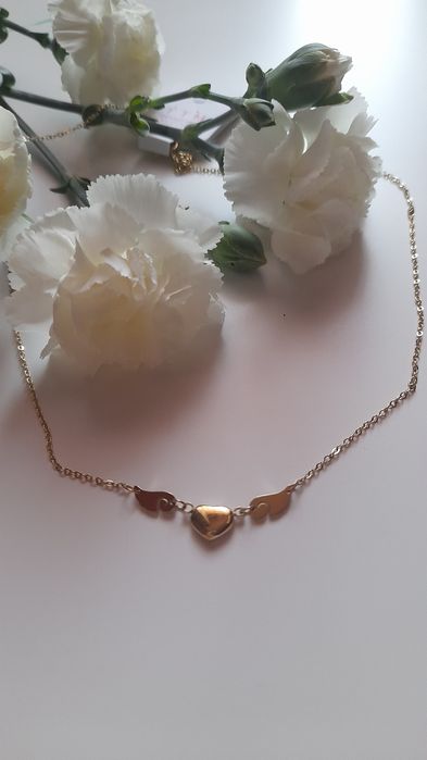 Naszyjnik serce xuping