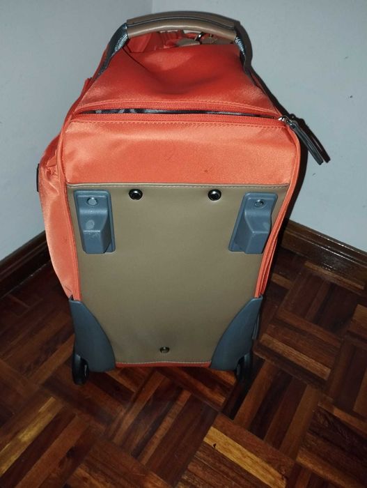 MEGA PROMOÇÂO ! - MALA DE VIAGEM DE NYLON PARFOIS