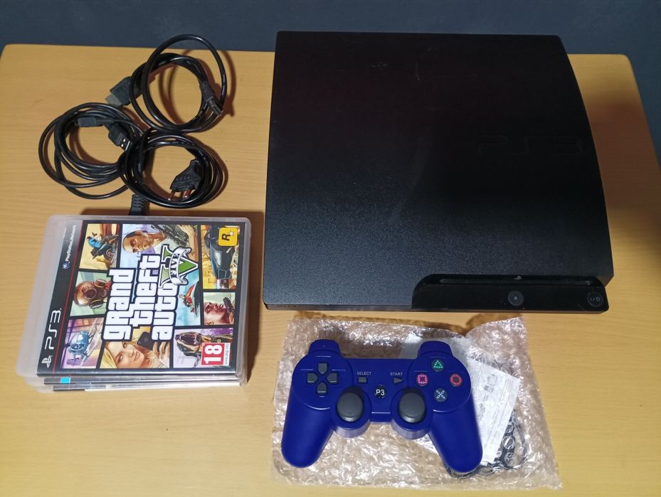 PlayStation 3 slim desbloqueada