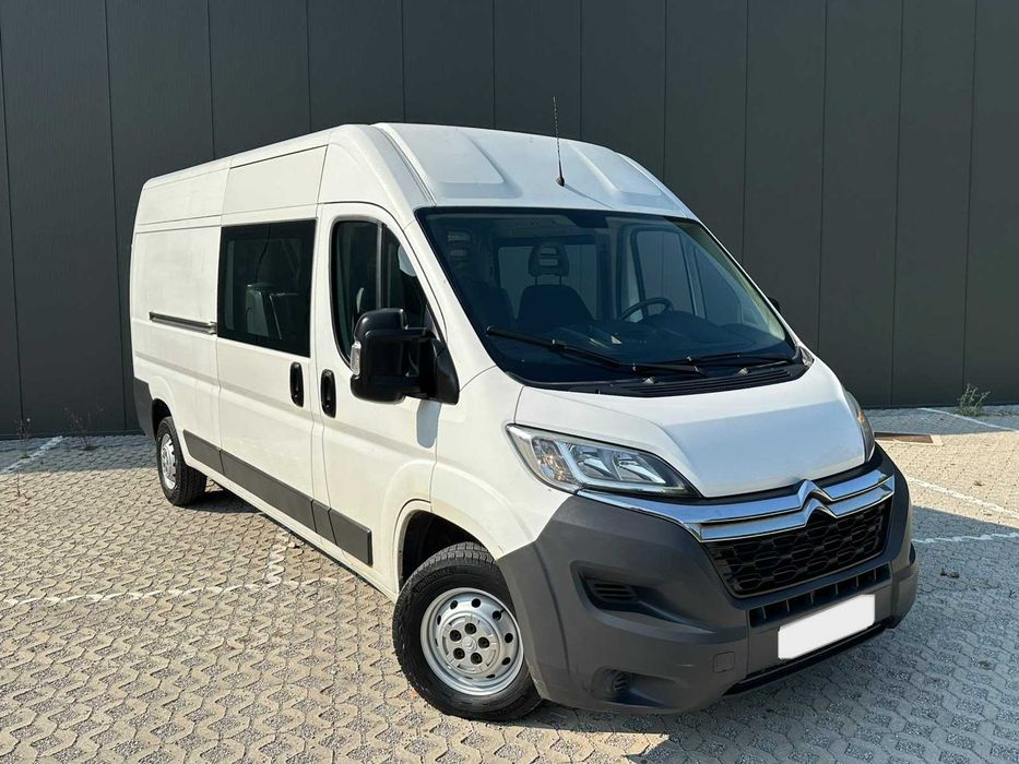 Citroën Jumper L2H2 2.2 HDi 130cv | 6 Lugares | 2014