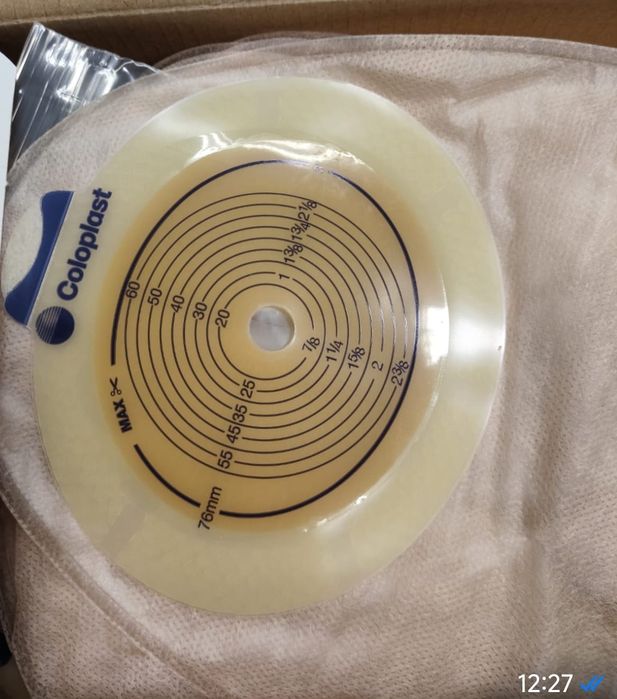 20 sacos colostomia Coloplast + 20 sacos drenagem