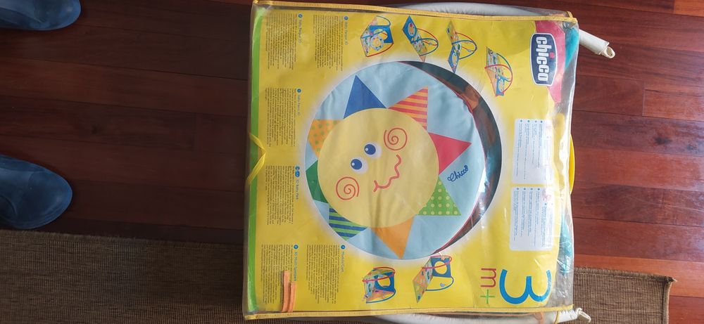 Ginásio atividades da Chicco