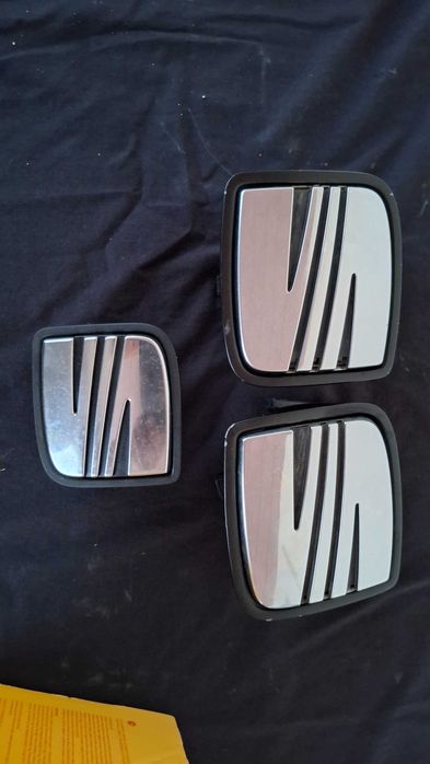 Puxador da mala do seat ibiza e leon