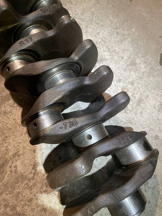 Коленвал BMW B46, B48