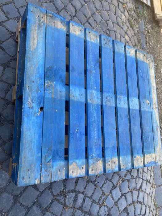 Palety 120x80 (100 sztuk) jednorazowe przemysłowe