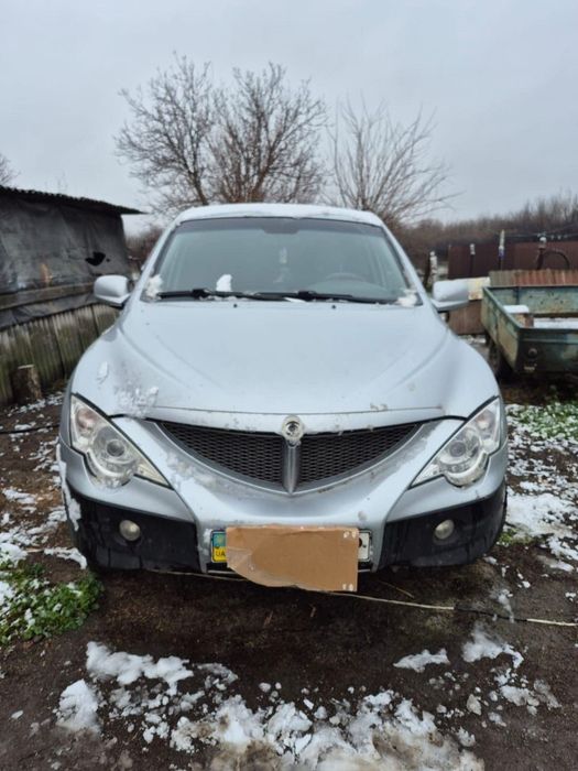 Разборка Ssang Yong Actyon Sports 2.0 Санг Йонг Актион спорт пикап 2.0 2006-2012г.