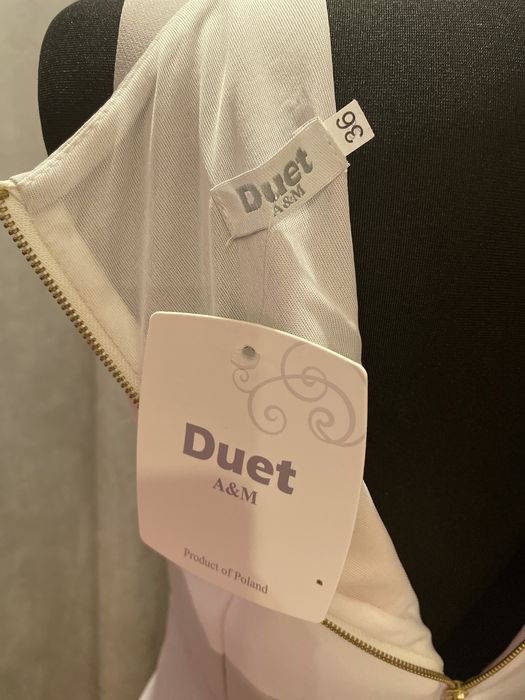 Sukienka damska Duet A&M r. S