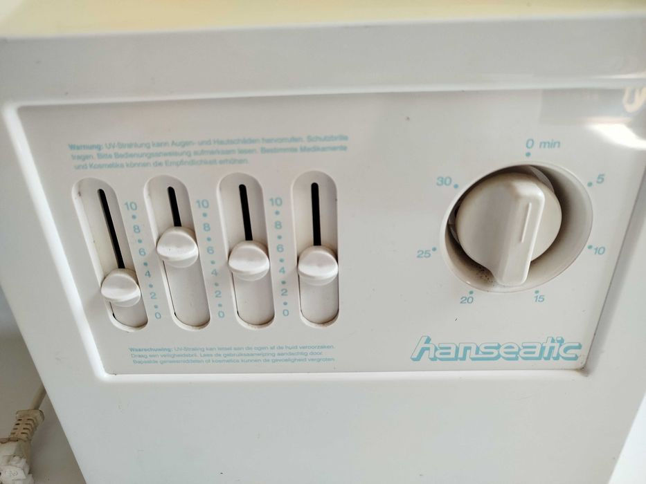 Solarium domowe przenośne Hanseatic