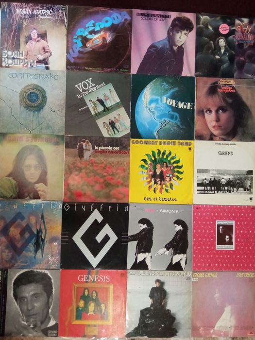 Пластинки виниловые  платівки вінілові