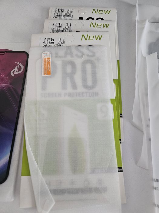 IPHONE 11 Szkło i folia prywatyzująca