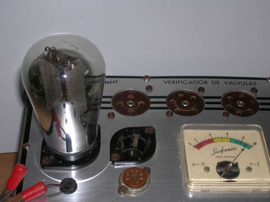 Válvula vintage AZ1 Telefunken, testada 100%, tipo balão, muito