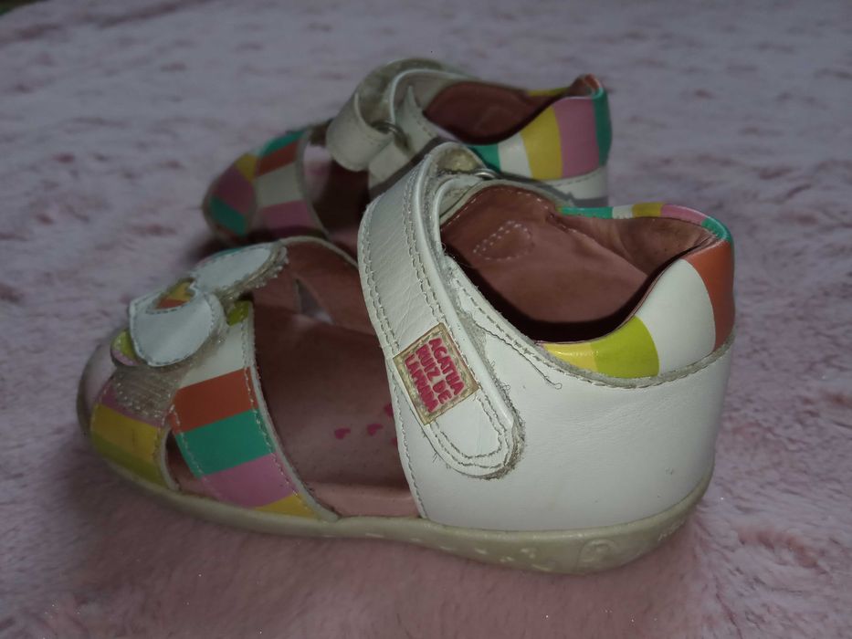 Sandałki, sandały dziewczęce Agatha Ruiz de la Prada, r. 21