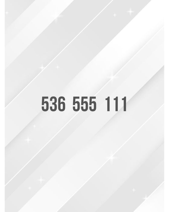 Złoty numer telefonu