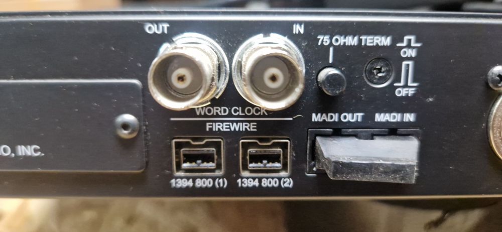 Apolo 16 Quad Thunderbolt 2 audio interface