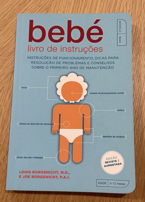 Bebé – Livro de Instruções | 0-12 meses | Guia para pais