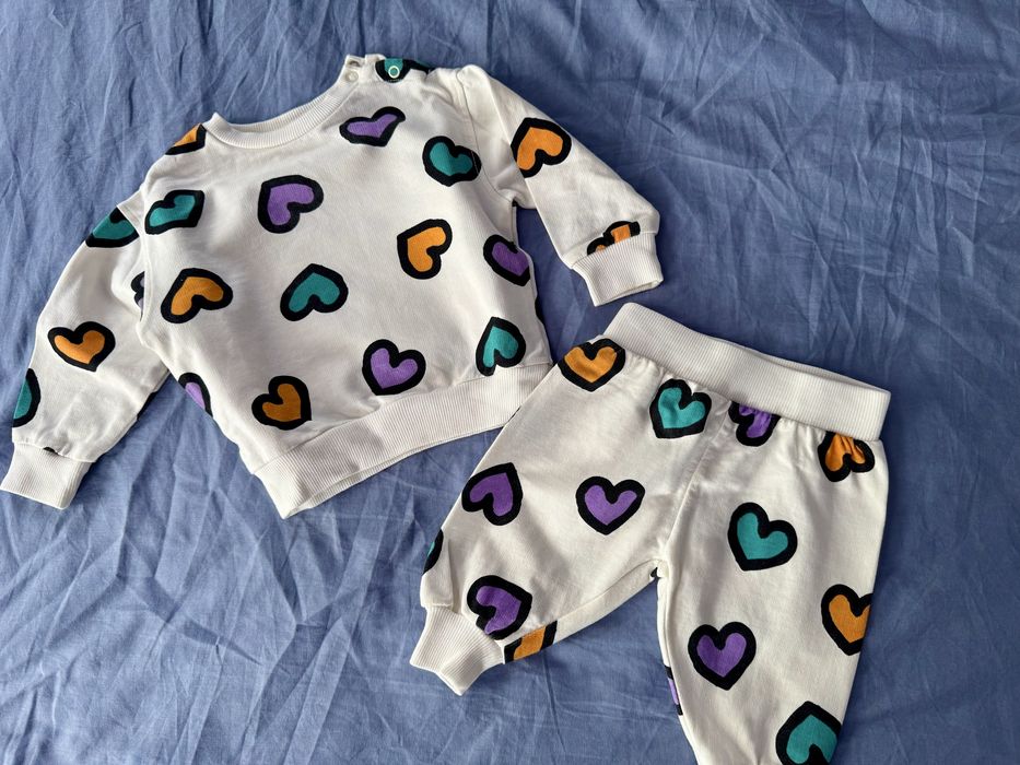 Бавовняний костюмчик Sinsay