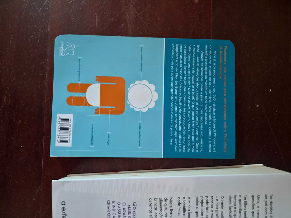 Bebé — Livro de Instruções