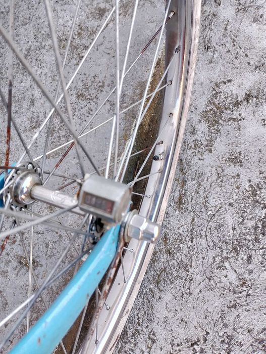 Rower TRAPER - kultowy rower PRL-u