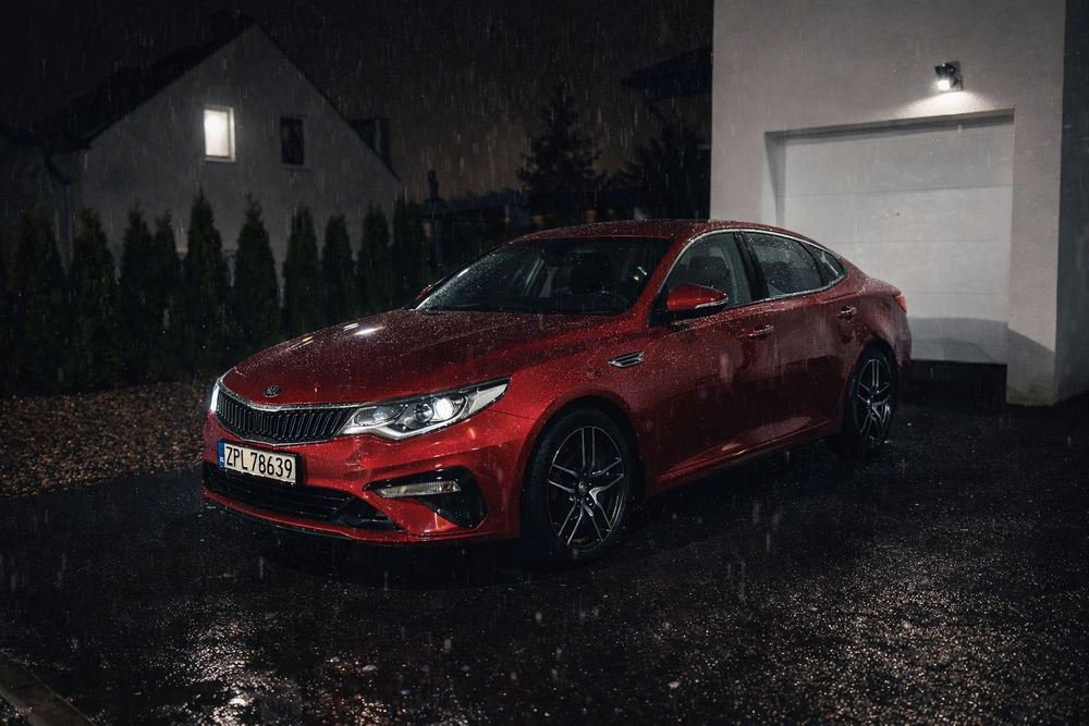 Kia Optima salon Polska 1 właściciel.