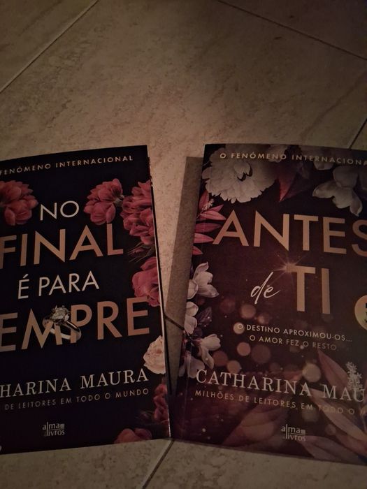 Catharina Maura  -livros