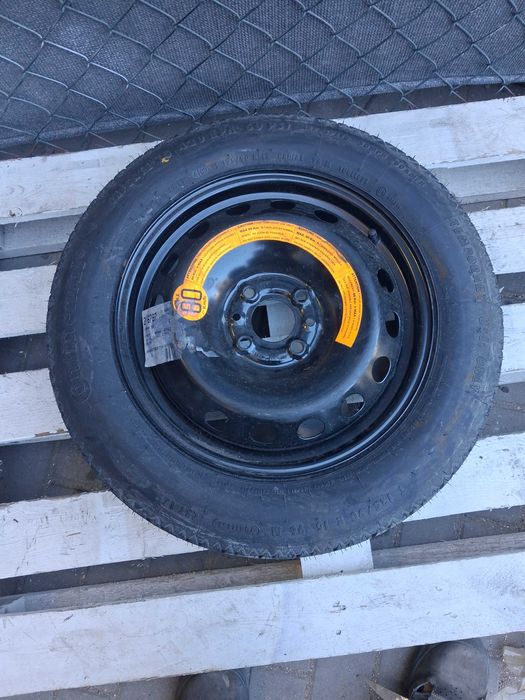 1x koło dojazdowe 4x98 Fiat 500 Bravo Doblo Panda Punto