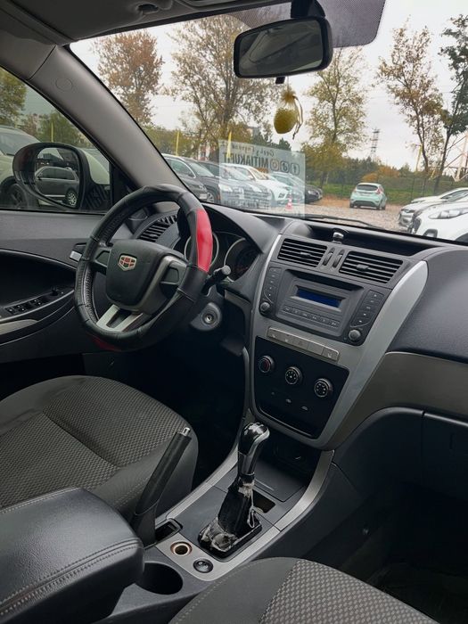 Geely Emgrand X7 - 1.8 Газ/Бензин МКПП