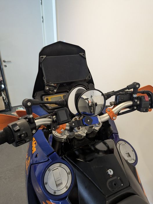 KTM 990 adventure S Dakar edition