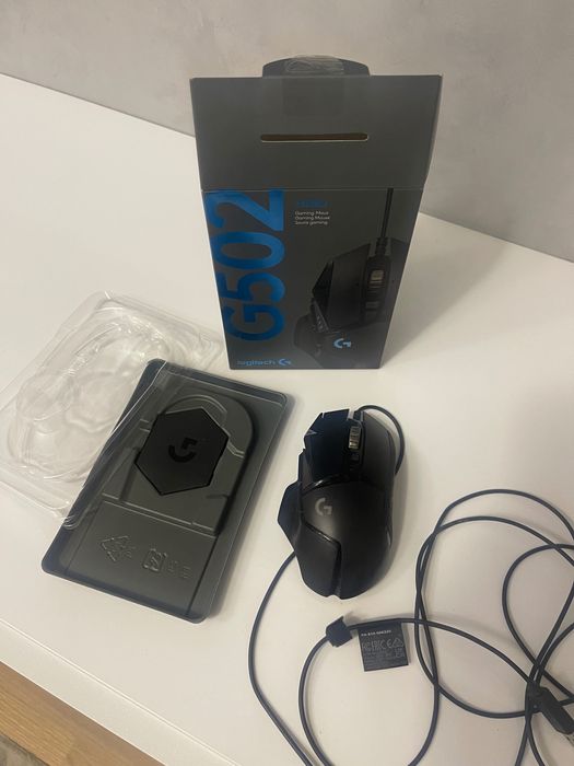 Мишка Logitech G502
