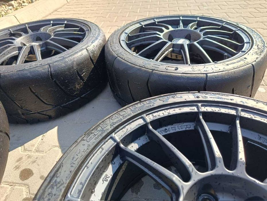 KOŁA, FELGI Z OPONAMI ford focus mk3 18" opony na tor